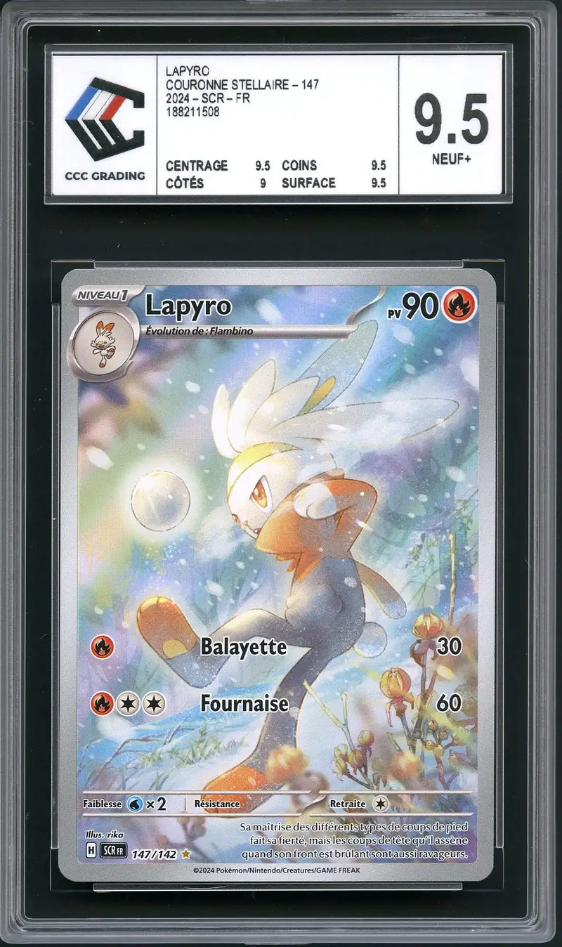 CCC 9.5 Lapyro