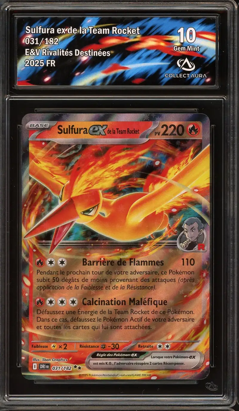 CA 10 Sulfura Ex de la Team Rocket