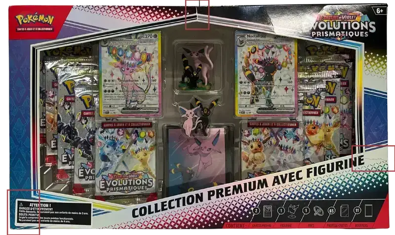 Coffret Premium Figurine EV8.5 Evolutions Prismatiques