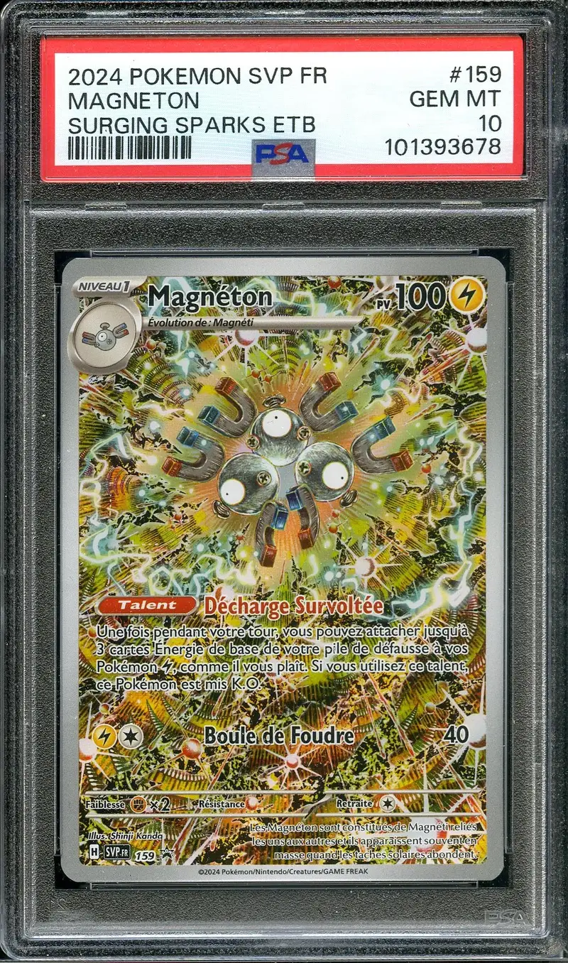 PSA 10 Magnéton