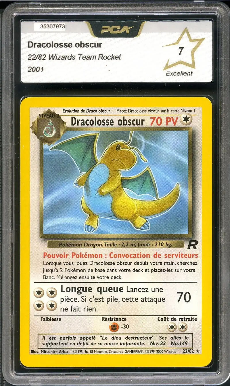 PCA 7 Dracolosse Obscur