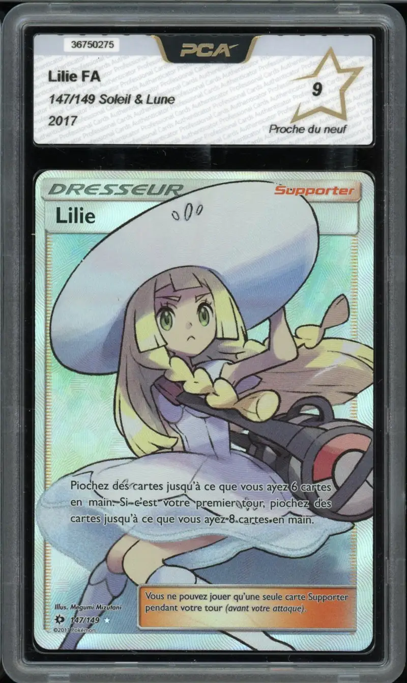 PCA 9 Lilie