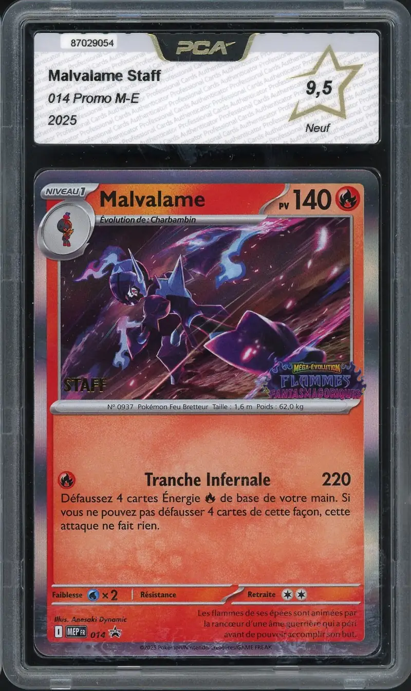 PCA 9.5 Malvalame