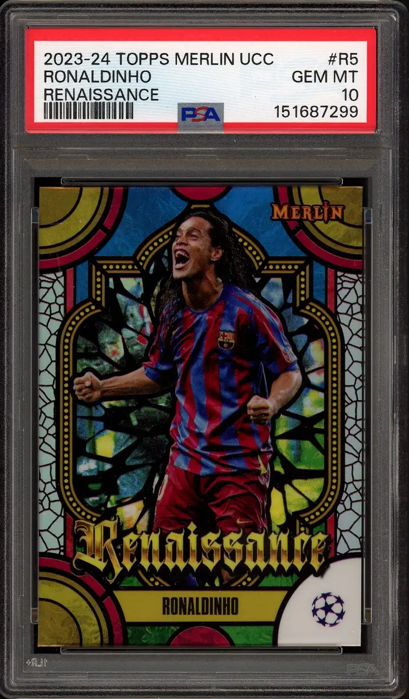 PSA 10 Ronaldinho