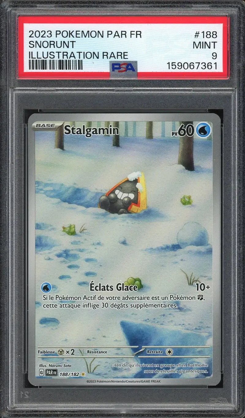 PSA 9 Stalgamin