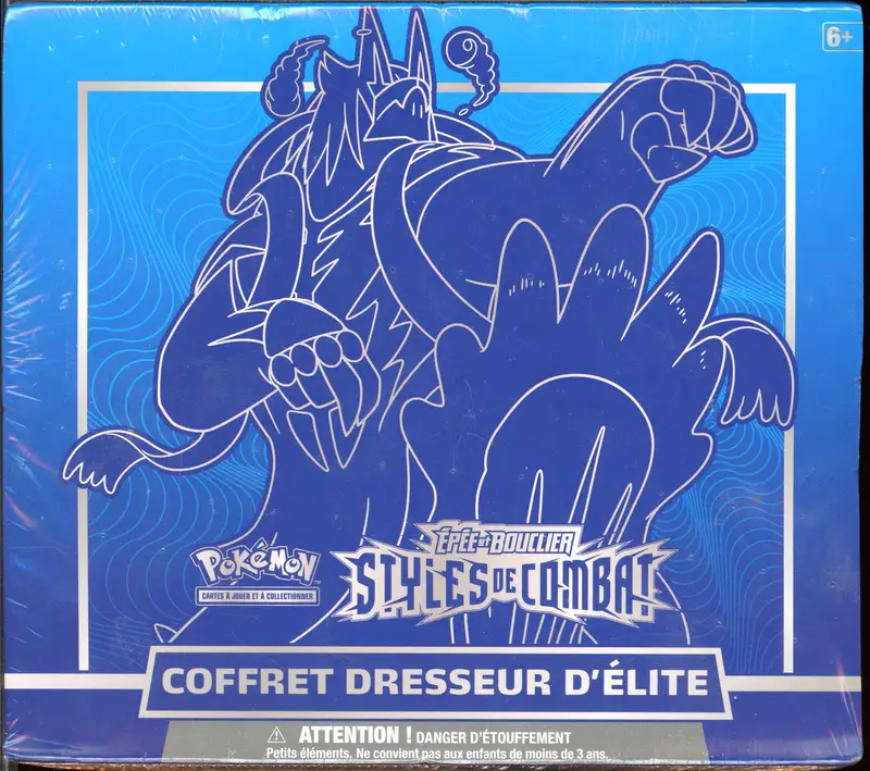 ETB EB5 Styles de Combat