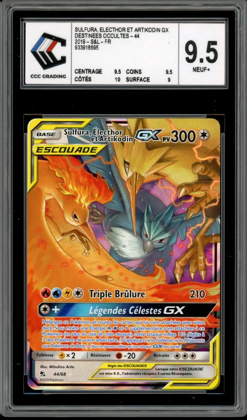 CCC 9.5 Sulfura, Électhor et Artikodin Gx
