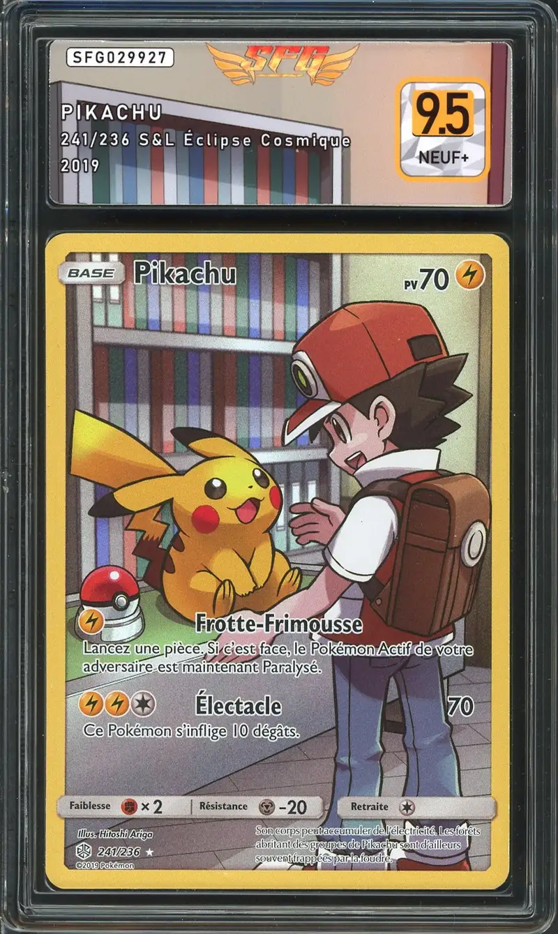 SFG 9.5 Pikachu