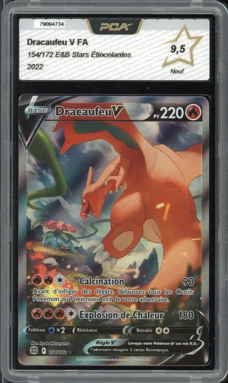 PCA 9.5 Dracaufeu V