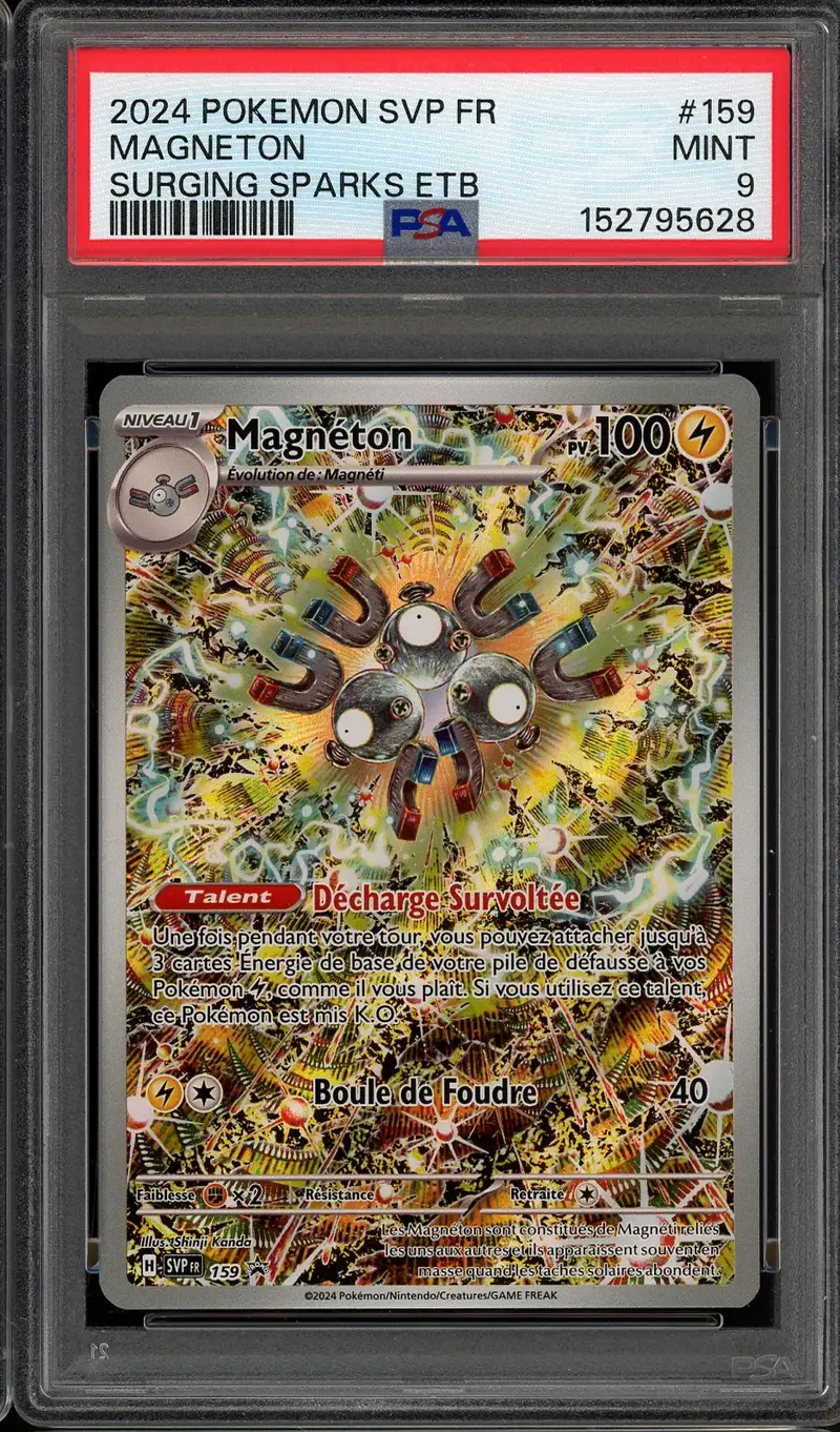PSA 9 Magnéton