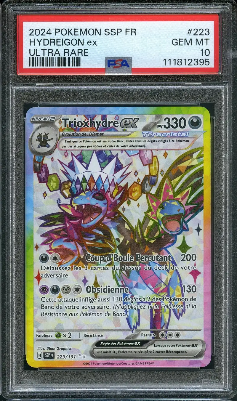 PSA 10 Trioxhydre Ex