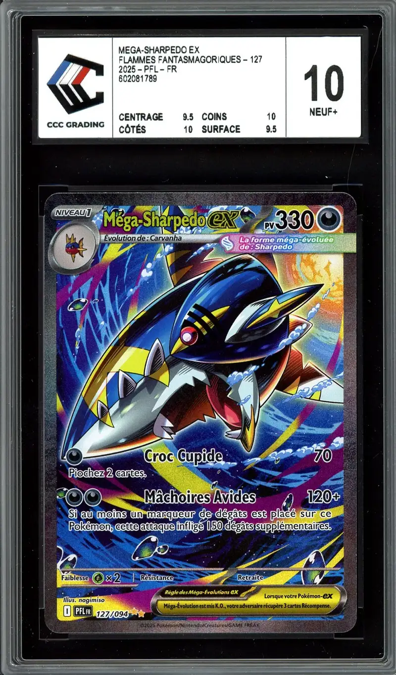 CCC 10 Méga-Sharpedo Ex