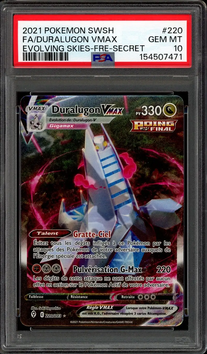 PSA 10 Duralugon VMax