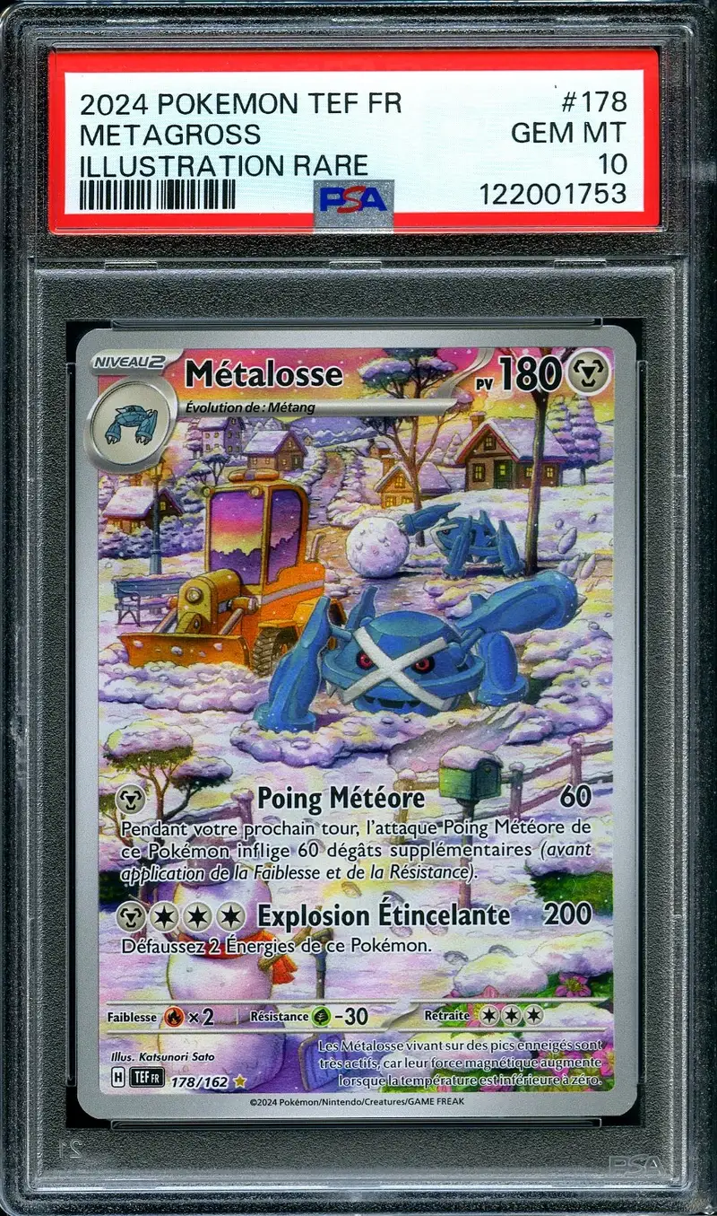 PSA 10 Métalosse