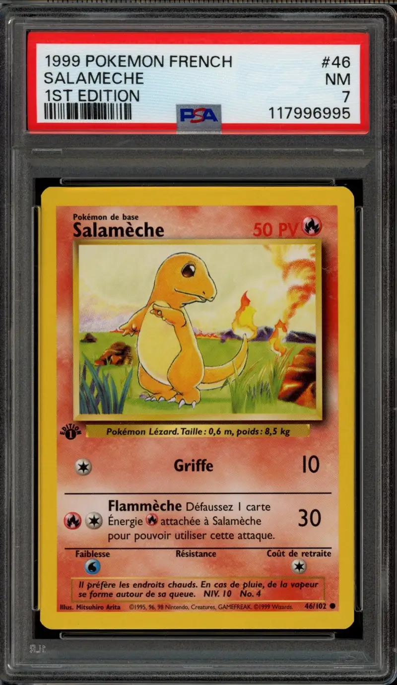 PSA 7 Salamèche