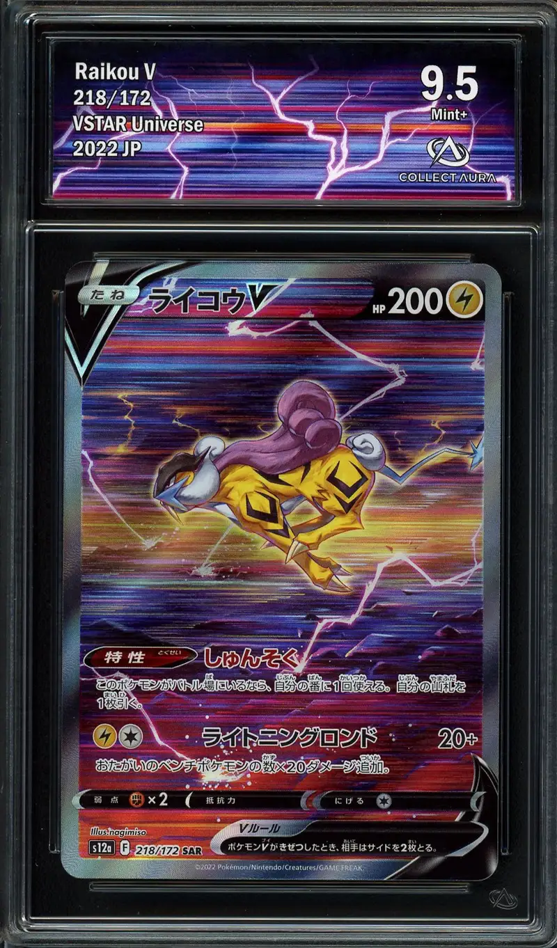 CA 9.5 Raikou V