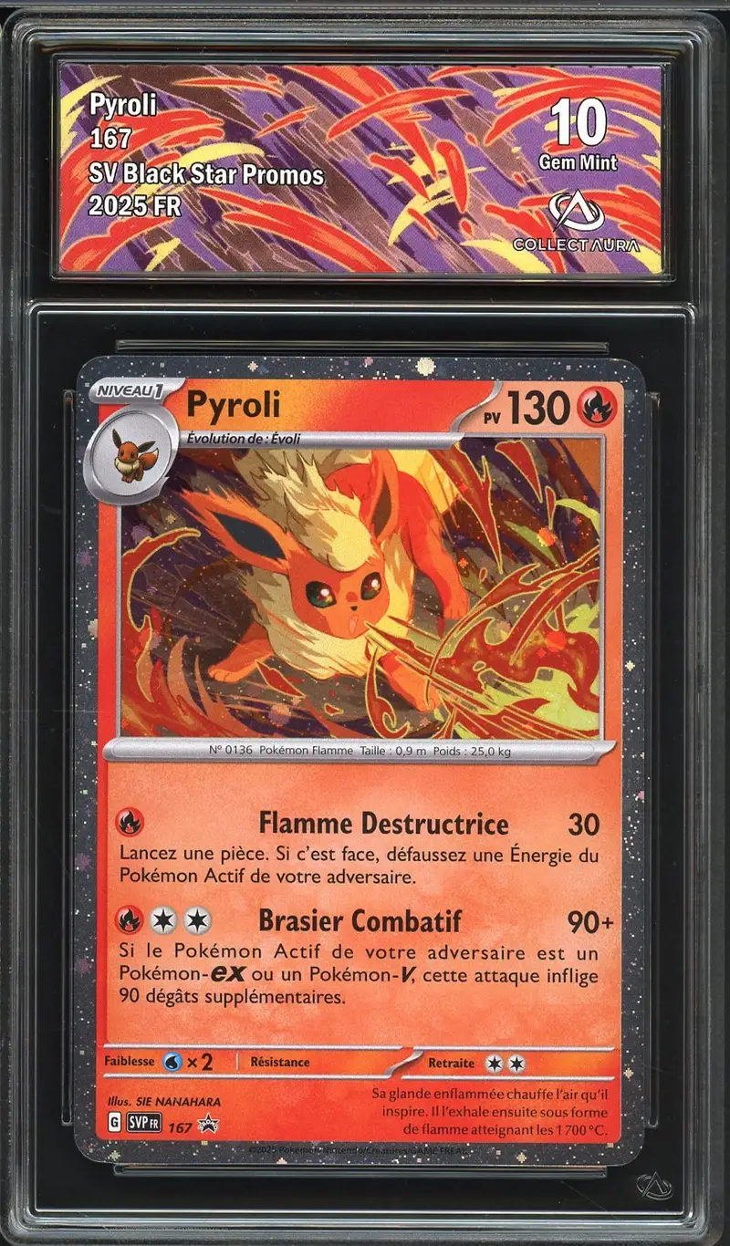 CA 10 Pyroli Holo