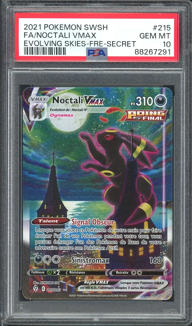 PSA 10 Noctali VMax