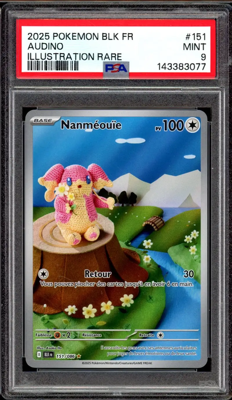 PSA 9 Nanméouïe