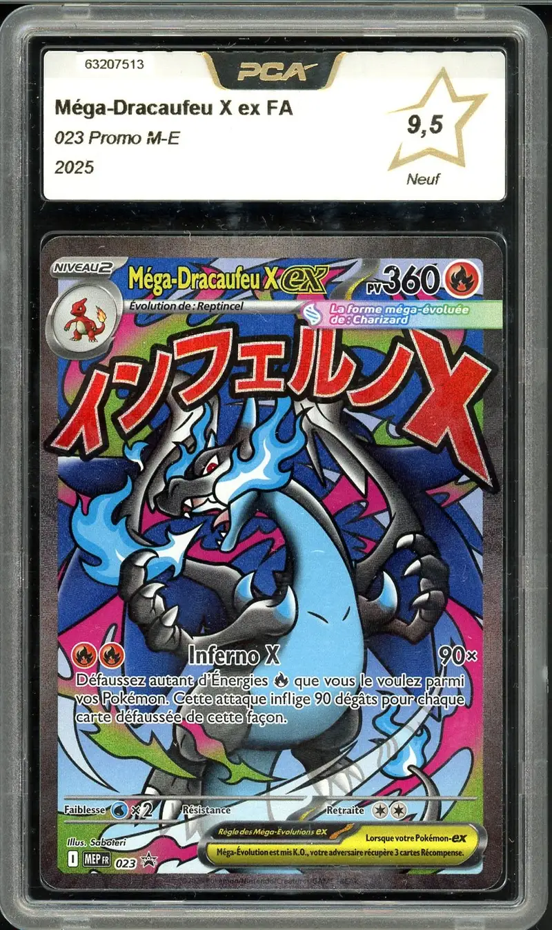 PCA 9.5 Méga Dracaufeu X Ex