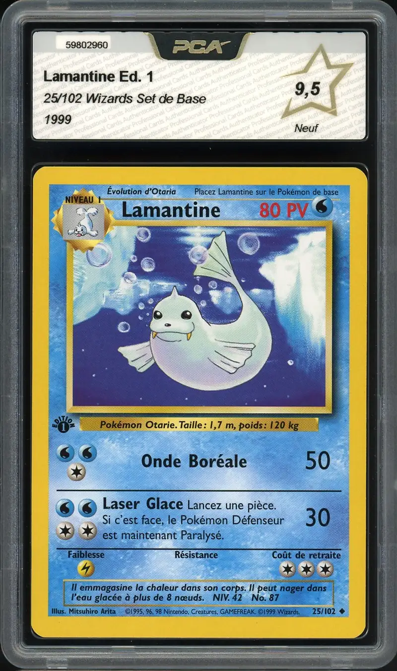 PCA 9.5 Lamantine