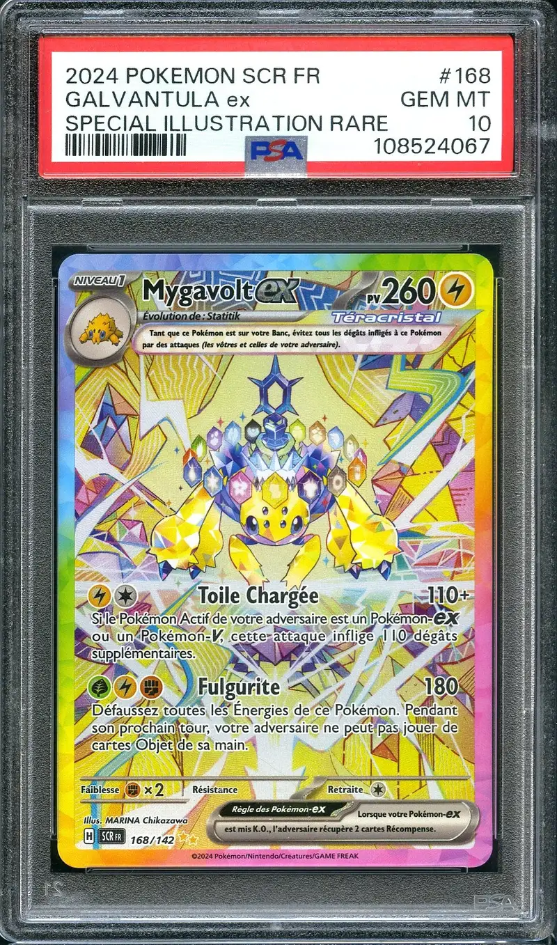 PSA 10 Mygavolt Ex