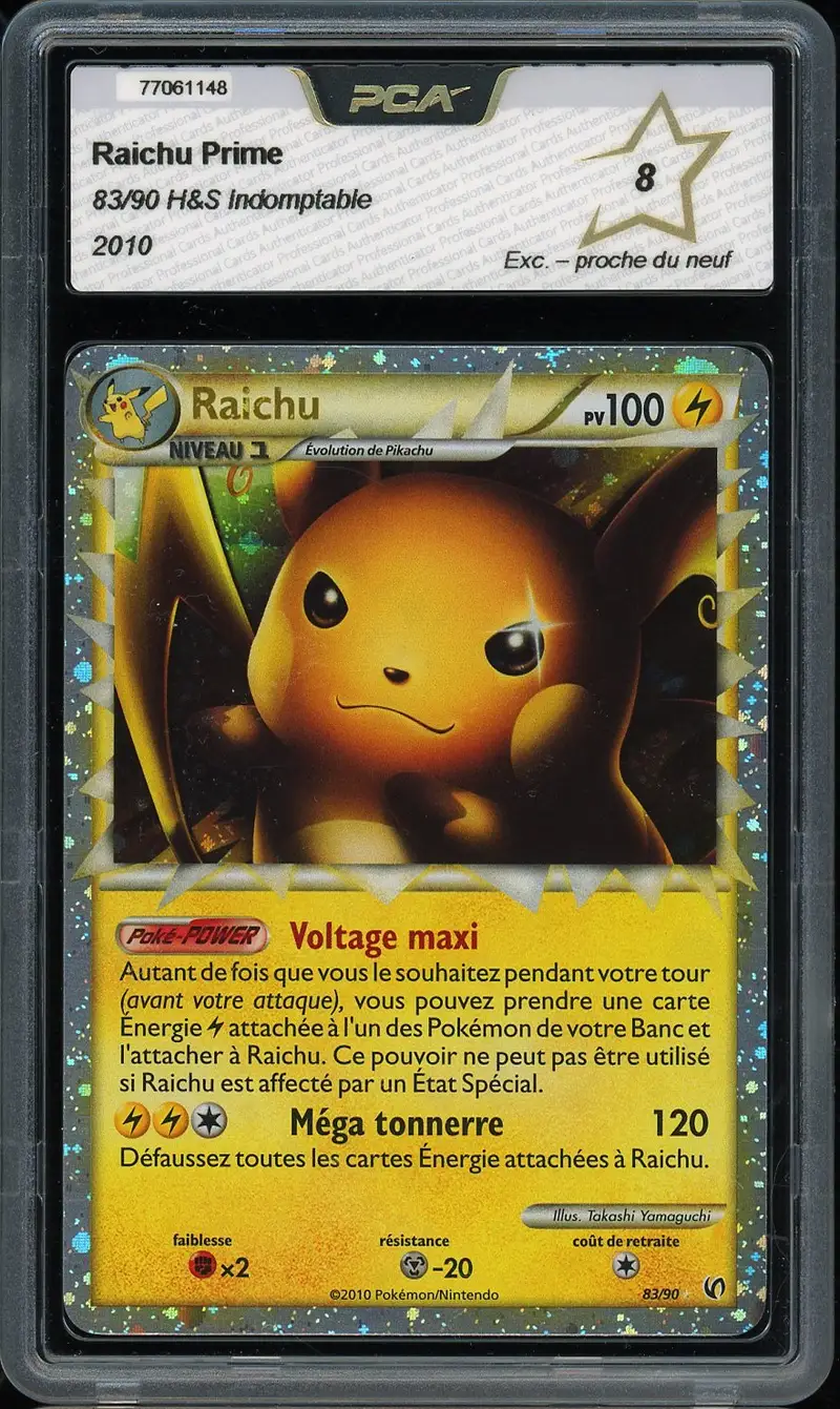 PCA 8 Raichu Prime