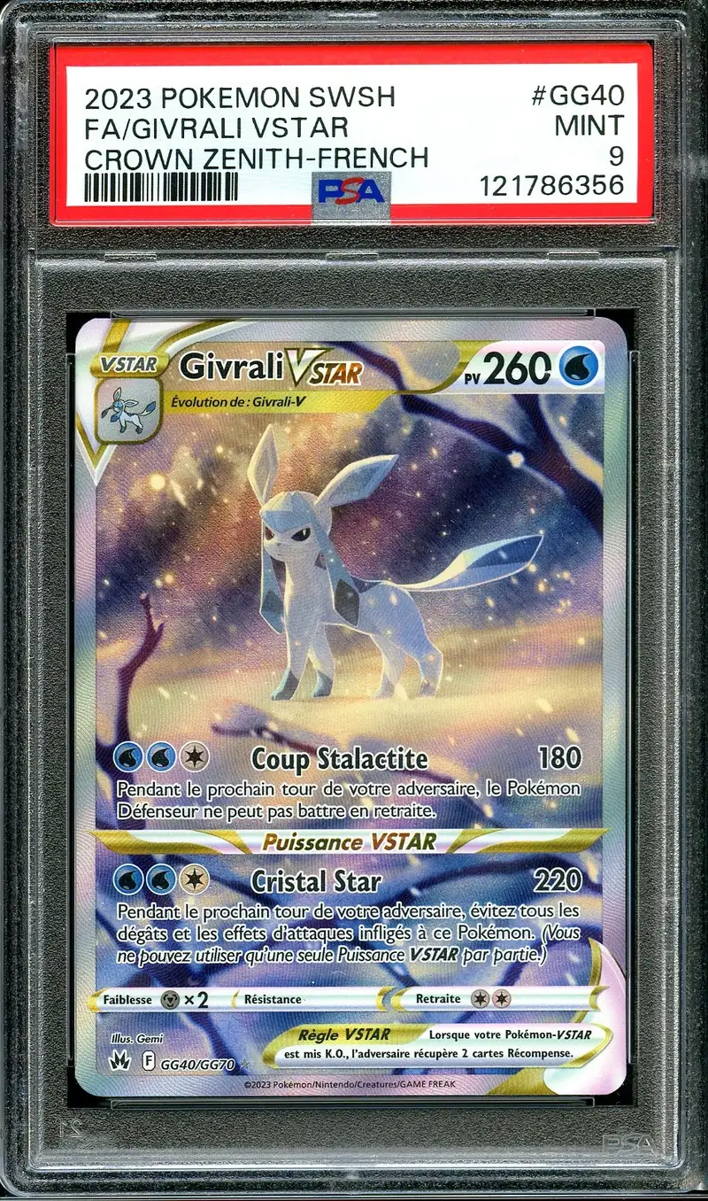 PSA 9 Givrali VStar