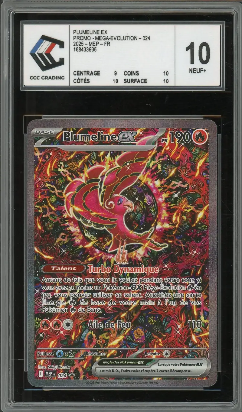 CCC 10 Plumeline Ex
