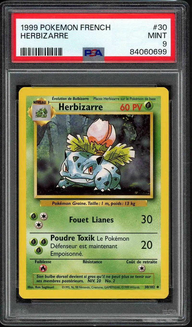 PSA 9 Herbizarre