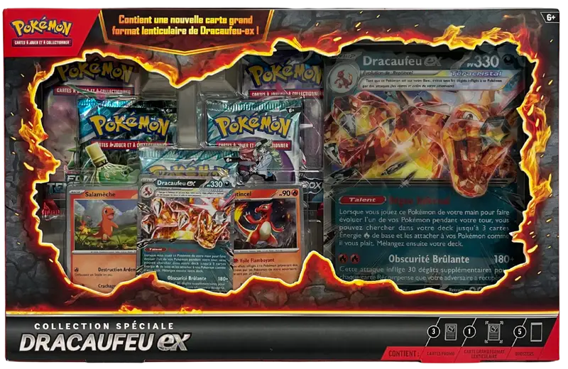 Coffret Collection Spéciale Dracaufeu Ex