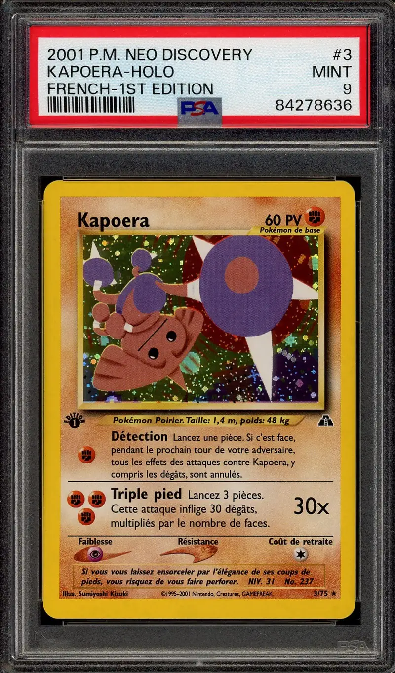 PSA 9 Kapoera Holo