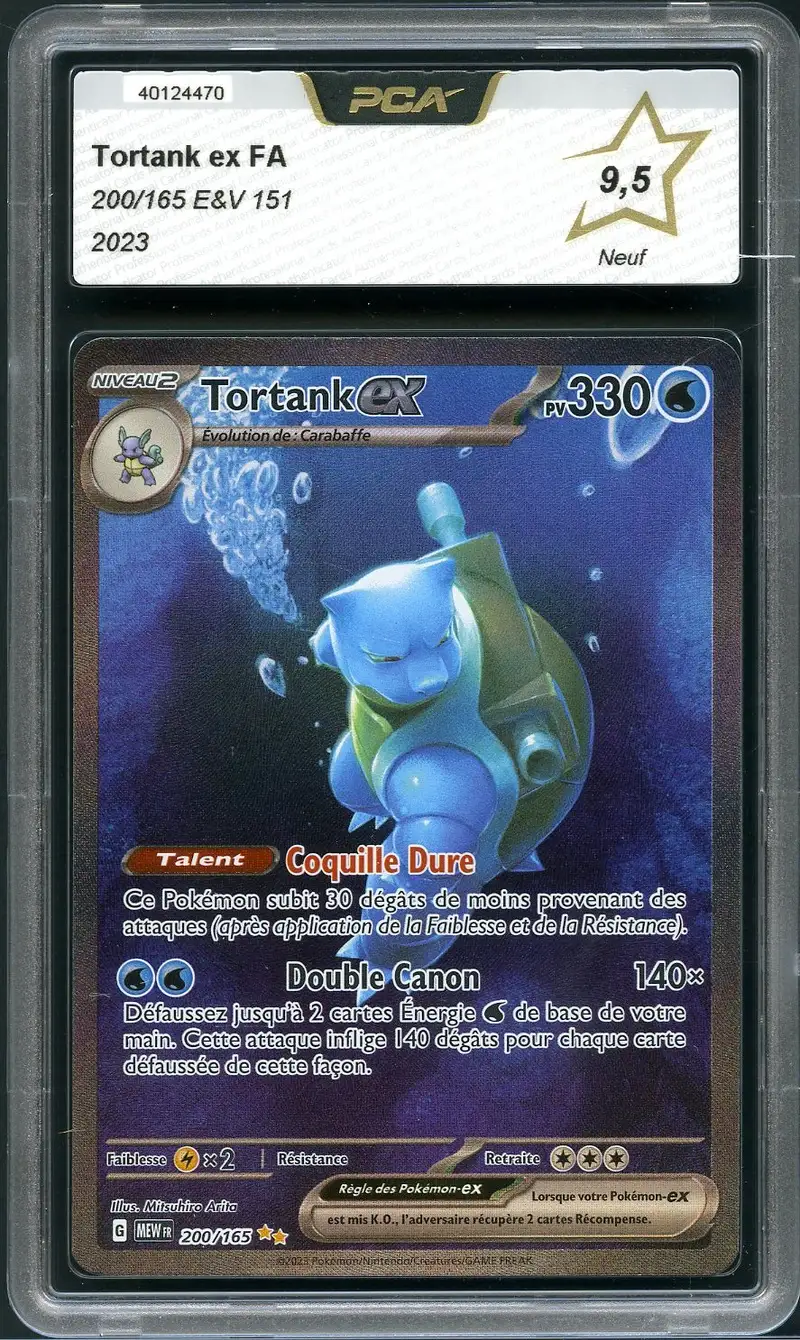 PCA 9.5 Tortank Ex