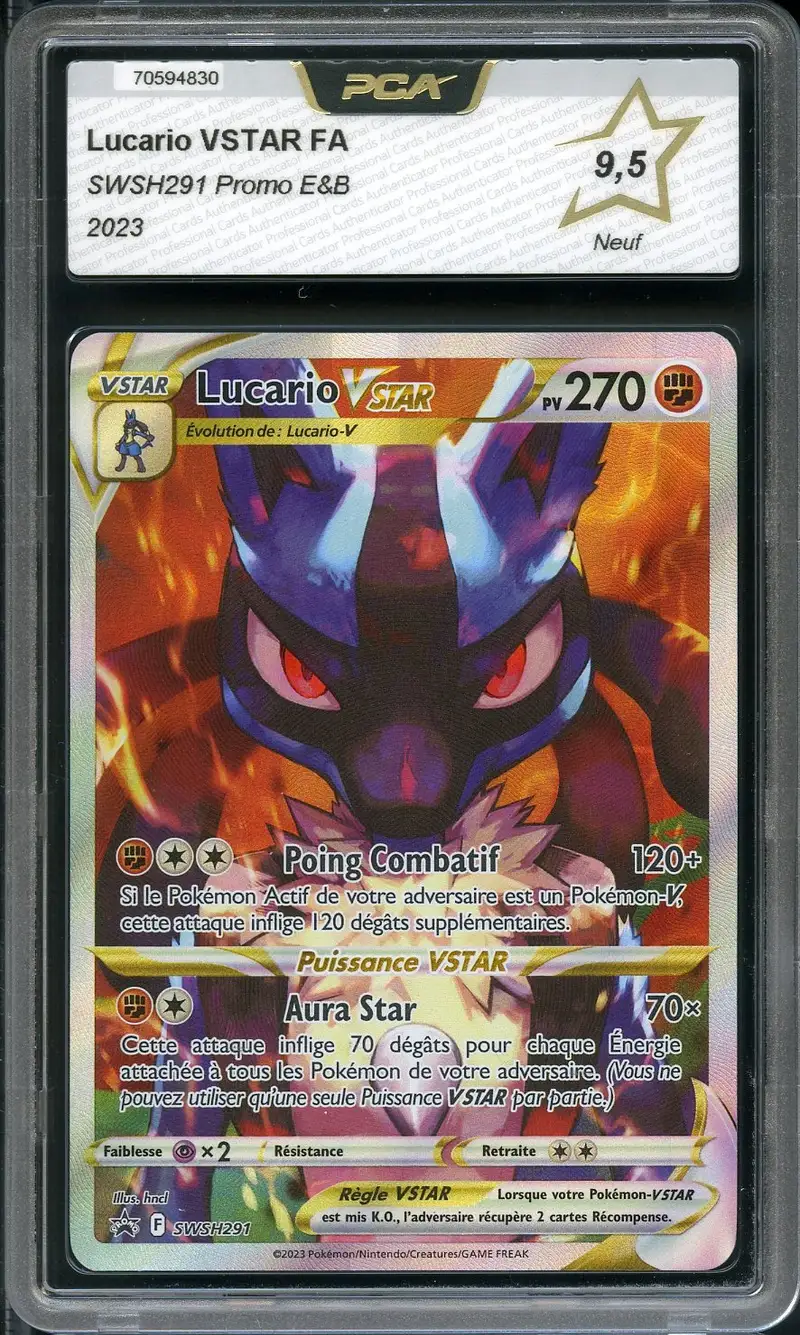 PCA 9.5 Lucario VStar