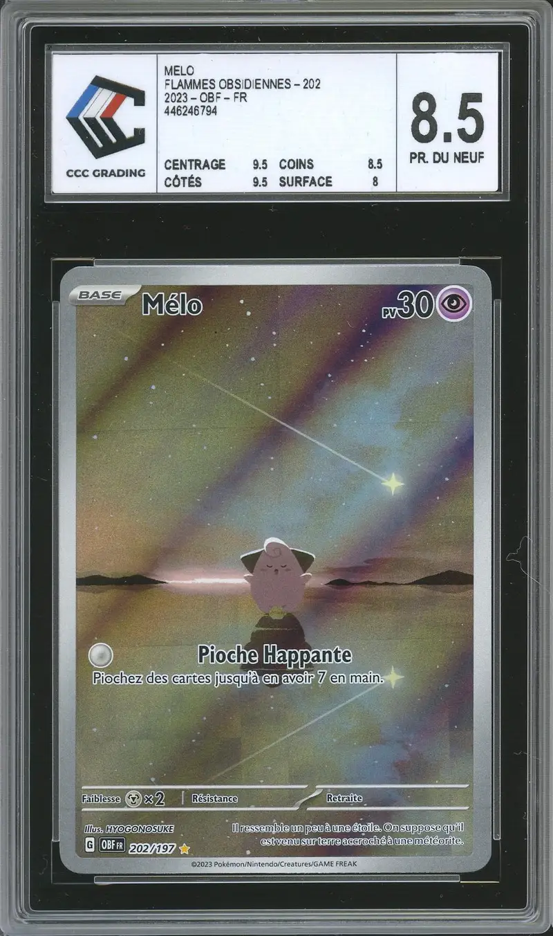 CCC 8.5 Mélo