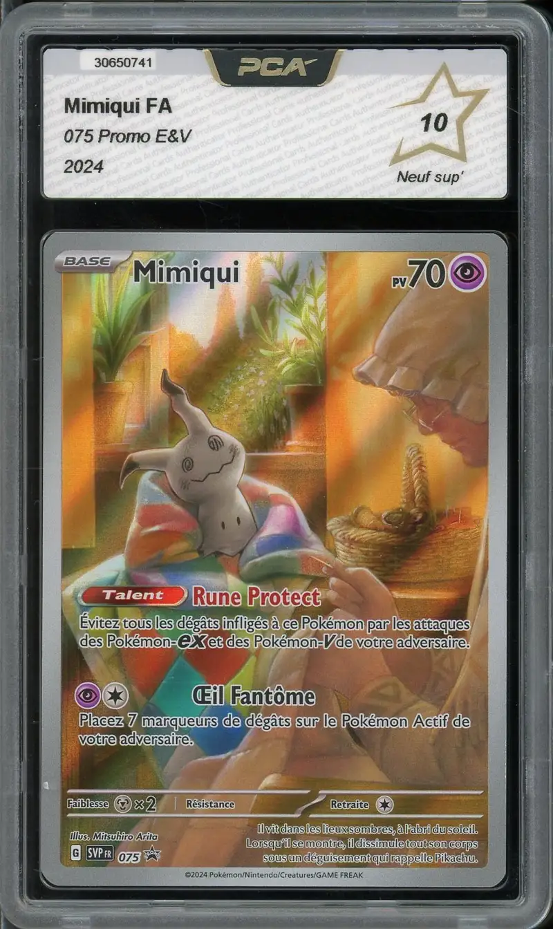 PCA 10 Mimiqui