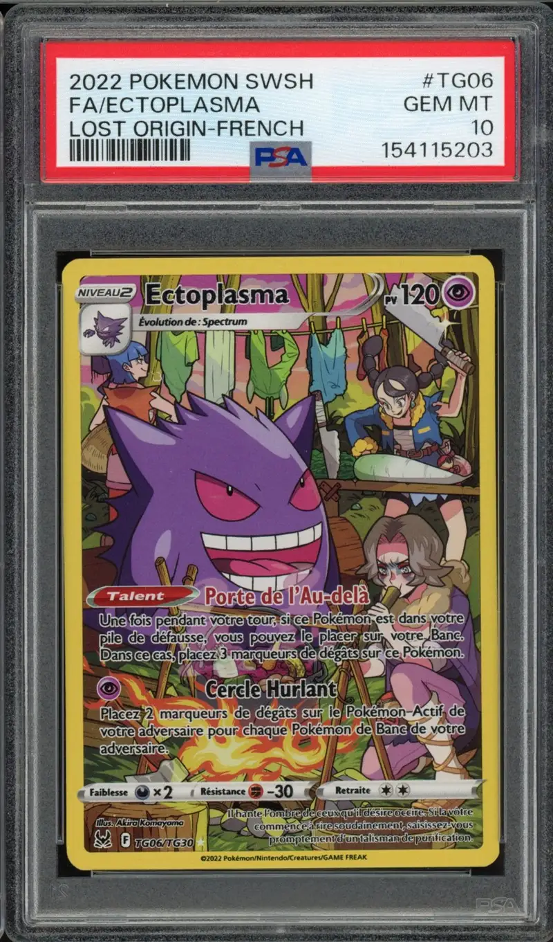 PSA 10 Ectoplasma