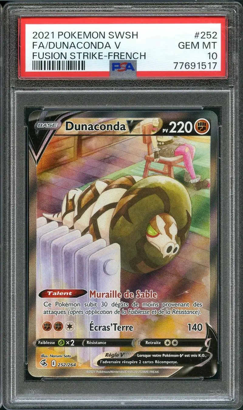 PSA 10 Dunaconda V