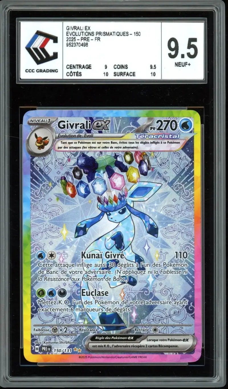 CCC 9.5 Givrali Ex