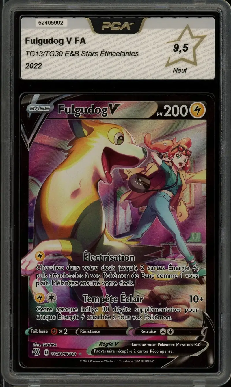 PCA 9.5 Fulgudog V
