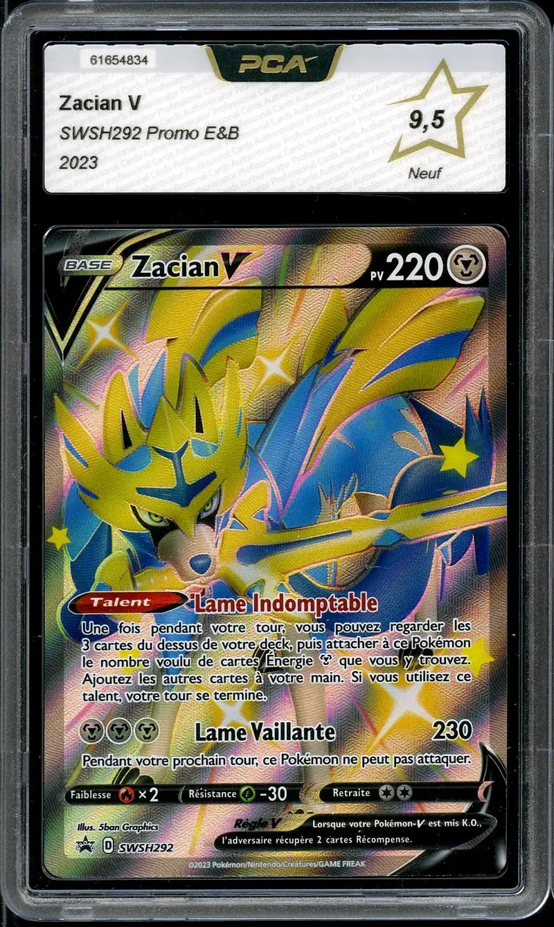 PCA 9.5 Zacian V