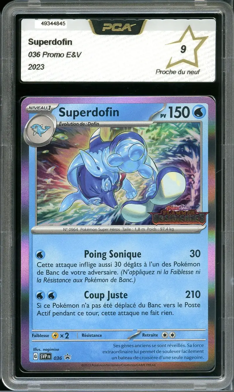 PCA 9 Superdofin