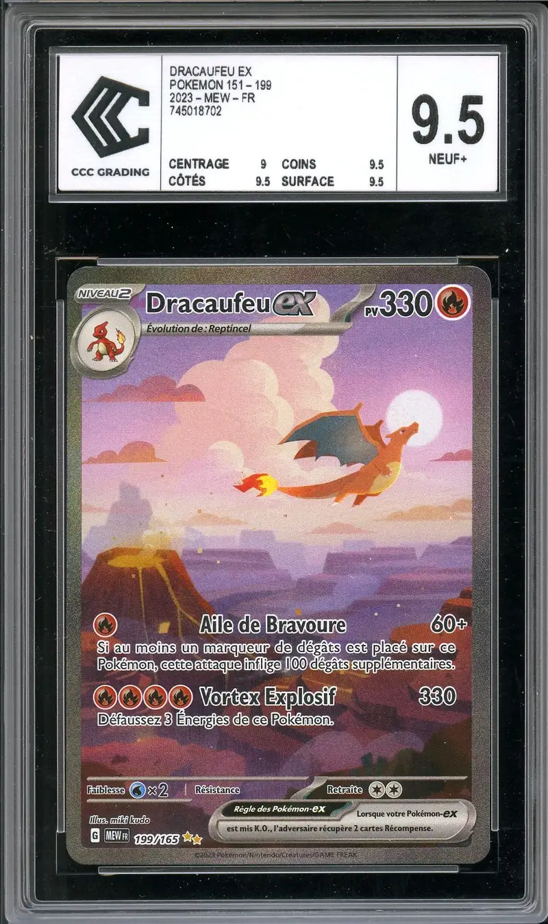 CCC 9.5 Dracaufeu Ex