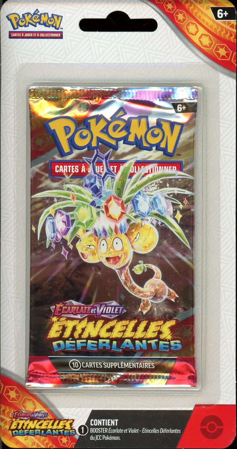 Booster Blister EV8 Etincelles Déferlantes