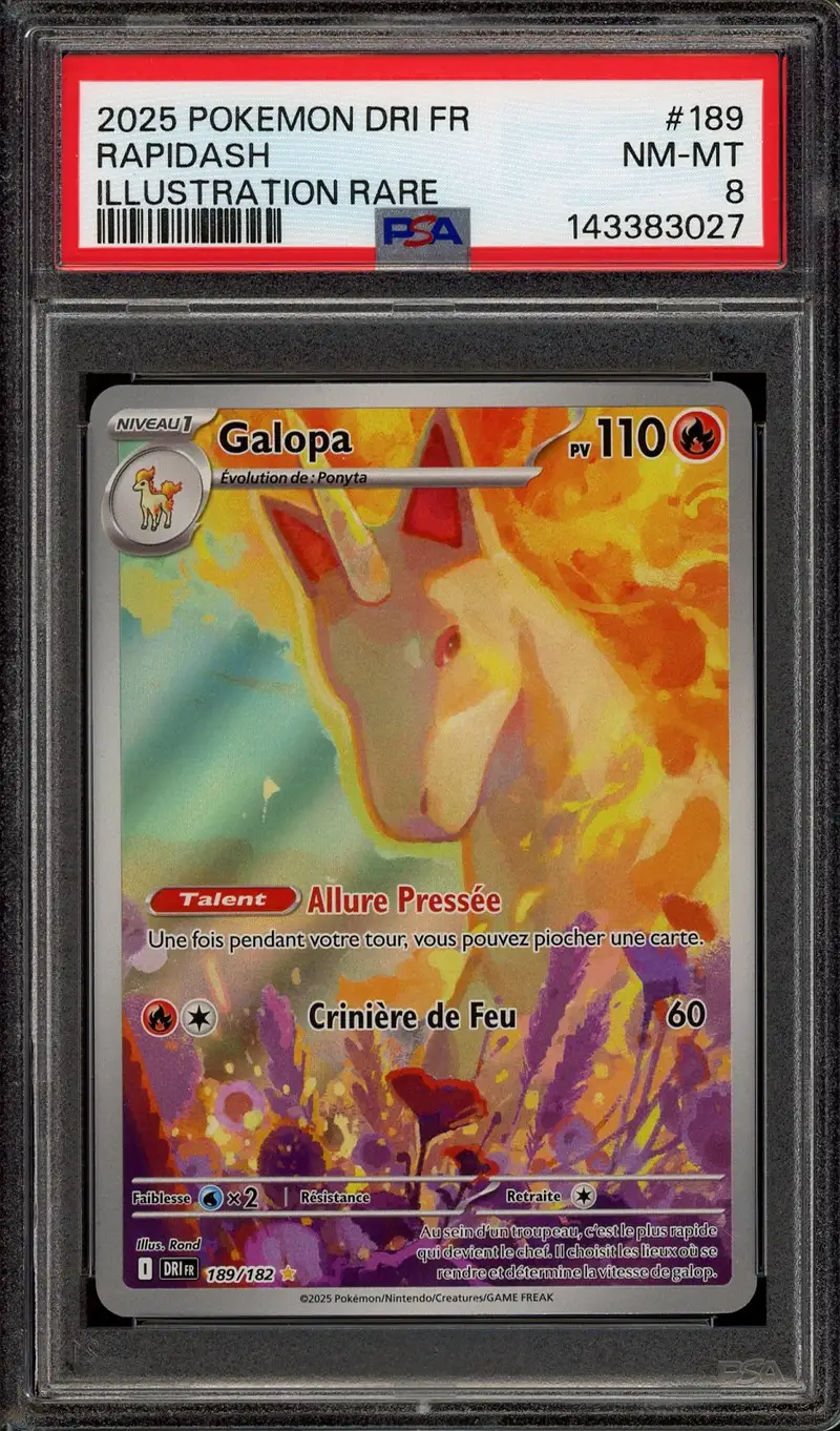 PSA 8 Galopa
