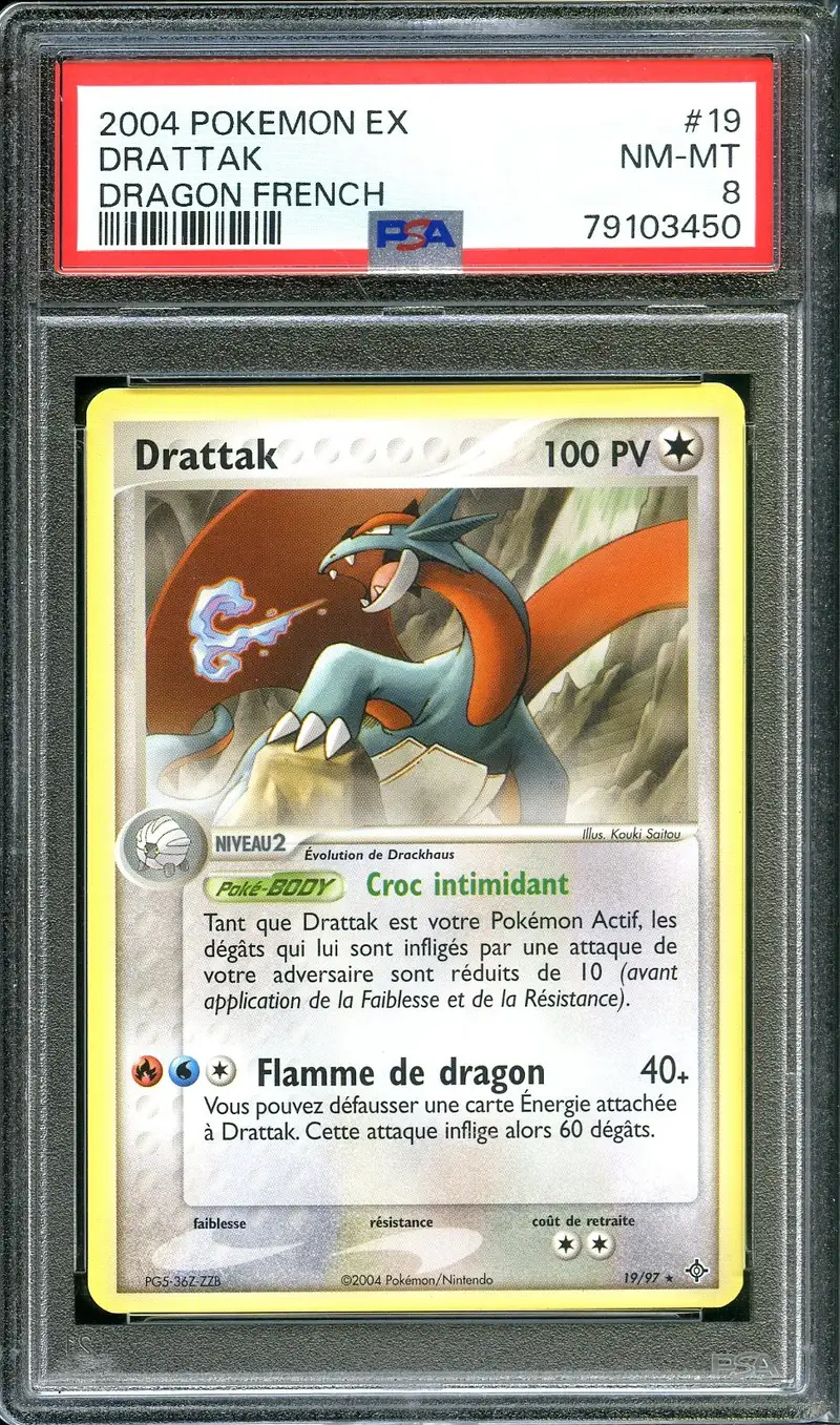 PSA 8 Drattak