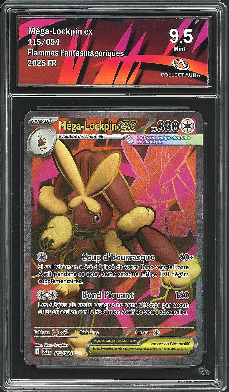 CA 9.5 Méga-Lockpin Ex
