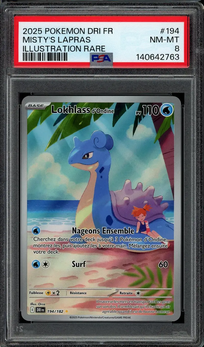 PSA 8 Lokhlass d'Ondine
