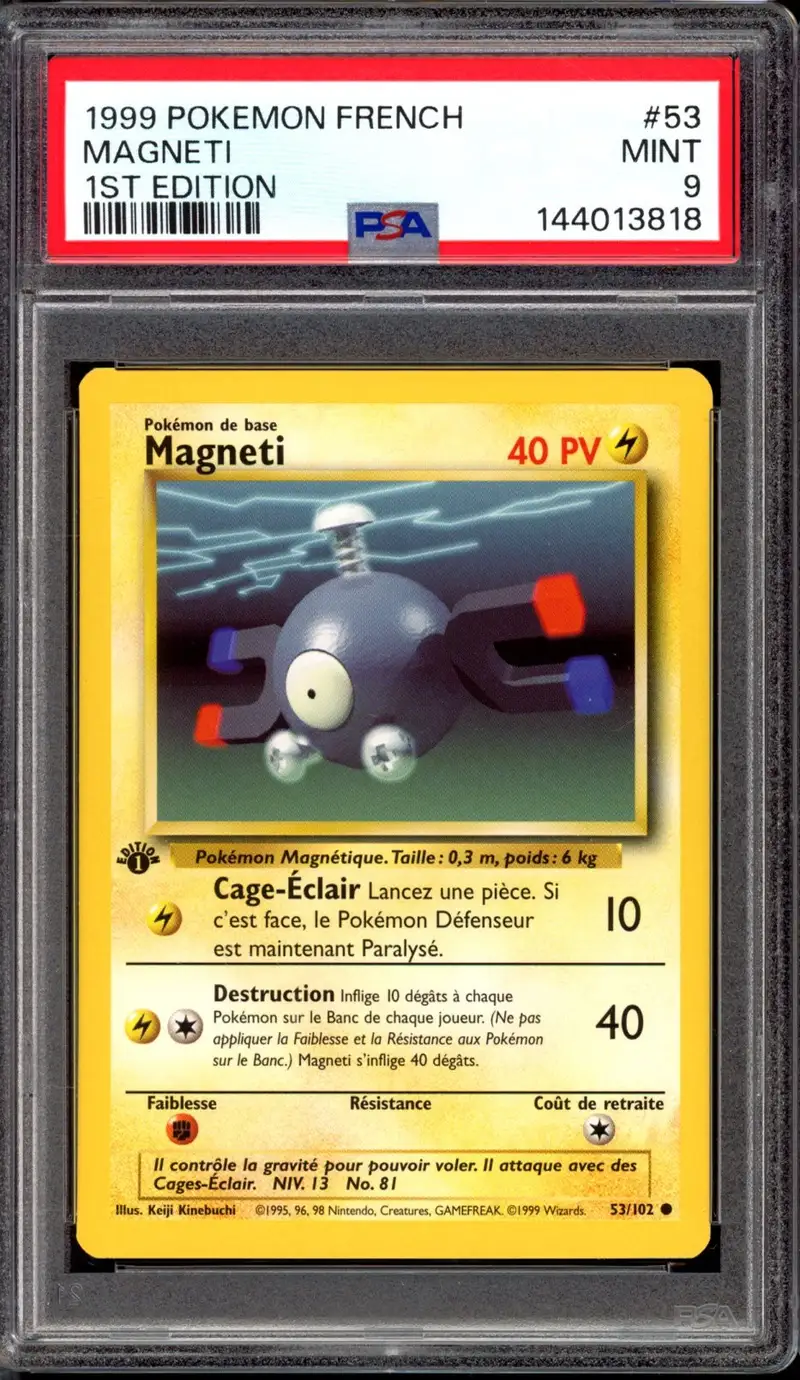 PSA 9 Magneti