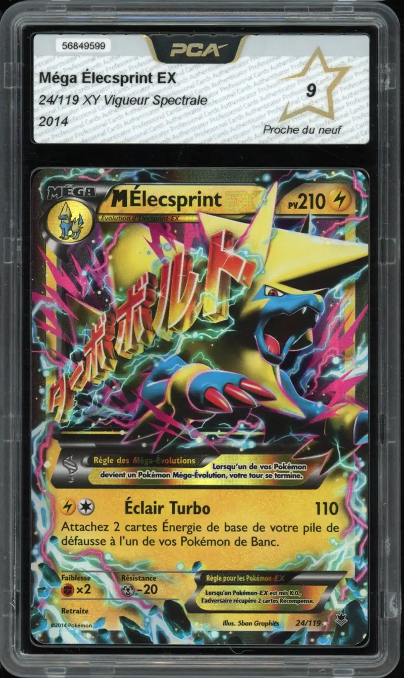 PCA 9 Méga Elecsprint Ex